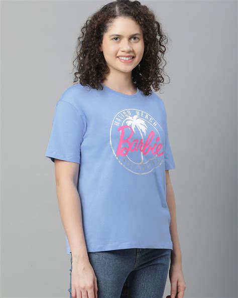 Barbie Regular Fit Tshirt For Women – Free Authority