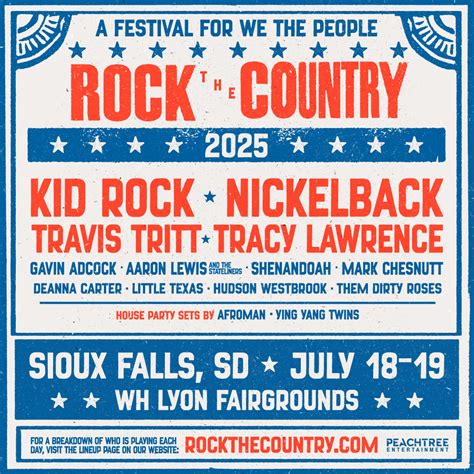 Rock The Country | Sioux Falls, SD