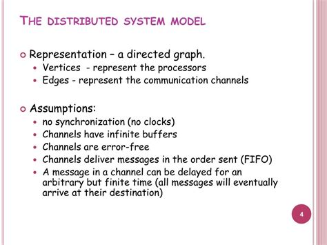 Image result for Snapshot Algorithm in Distributed System
