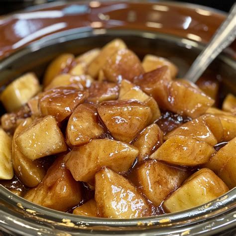 Slow Cooker Cracker Barrel Fried Apples Recipe