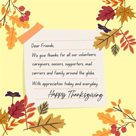 Letters Against Isolation on LinkedIn: This Thanksgiving Letters ...