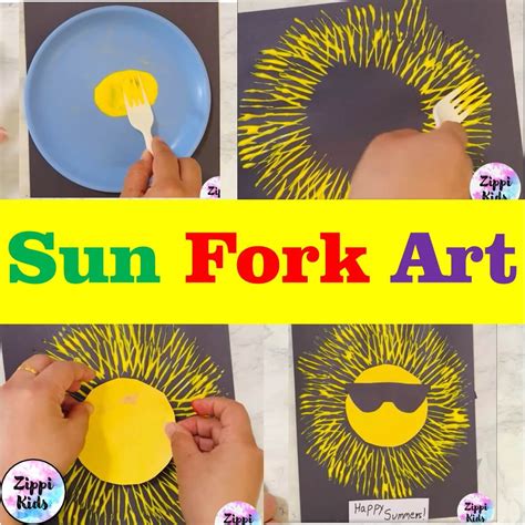 Summer craft for preschoolers and kindergarten, Sun craft for kids ...