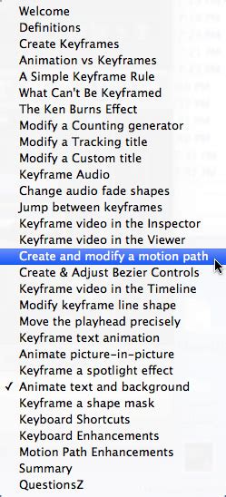 Image result for Using Keyframes Final Cut Pro X