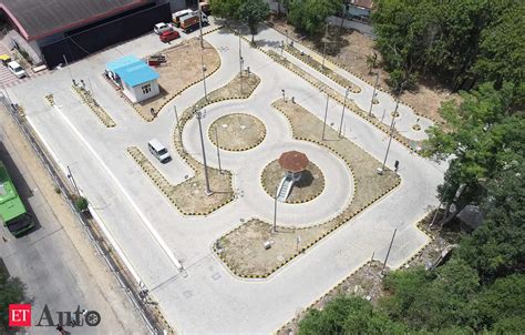 Image result for RTO Driving Test Track