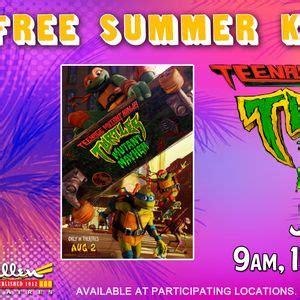 Teenage Mutant Ninja Turtles - Summer Kids Series, 900 Trans Lux Dr ...