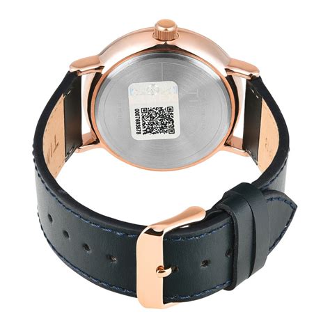 Timex Men Analog Blue Round Brass Dial Watch- TWEG20020 – The Watch ...