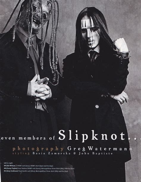 Slipknot Interview 2000 的图像结果