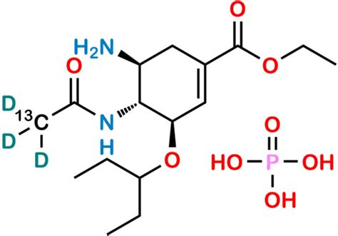 Oseltamivir Phosphate 13CD3