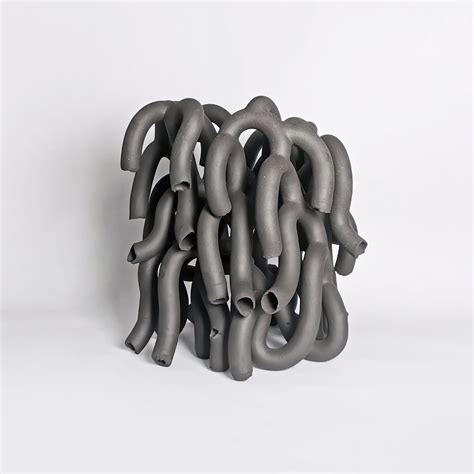 Sculpture Black Tubes' Form-(1), Mingshu Li -Novooi