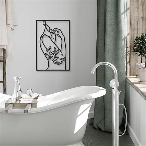 24+ Coolest Bathroom Wall Art Ideas in 2024 - DrExplains