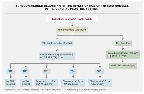 Diagnostic approach to thyroid nodules | Medicine Today