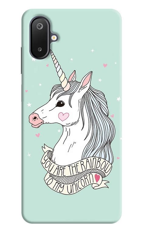 Save Big: Get the Unicorn Wallpaper Samsung M06 5G Back Cover - Shop ...