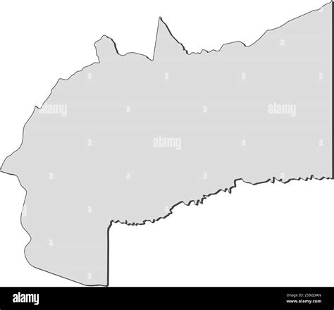 Map of Meta, a province of Colombia Stock Vector Image & Art - Alamy