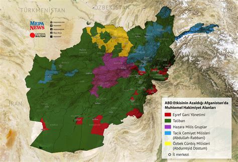 Afghanistan Civil War Live Map - TysonKirsova