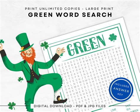Image result for Green Cross Code Word Search