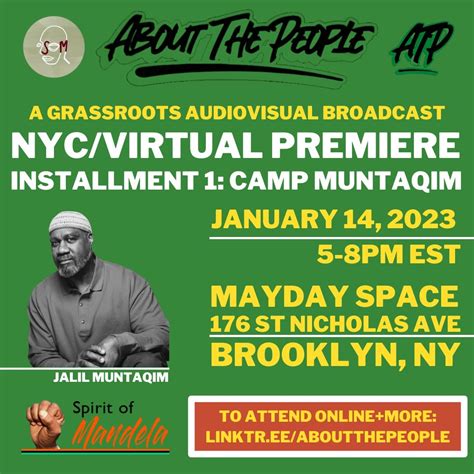 Spirit of Mandela Launches About the People Project | Black Agenda Report