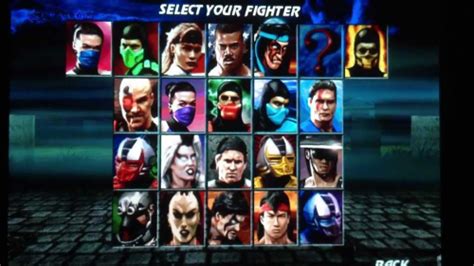 Create a Ultimate Mortal Kombat 3 Characters Tier List - TierMaker