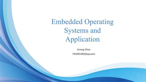 Embedded OS 的图像结果