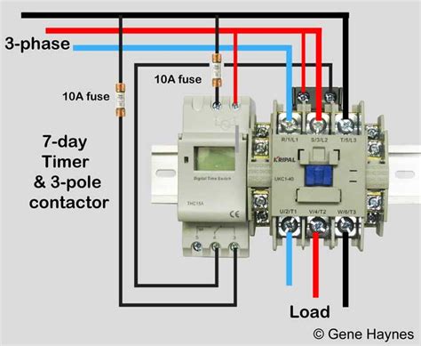 Image result for Timer and Contactor