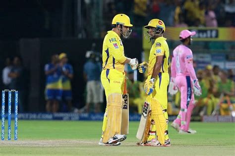 IPL 2019: MS Dhoni and Ambati Rayudu take CSK to win against RR in ...