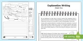 What is an Explanation Text? | Twinkl Teaching Wiki - Twinkl