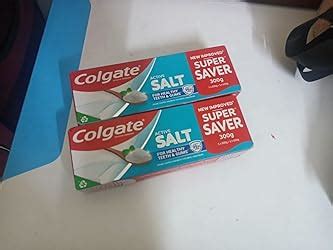 Buy Colgate Active Salt Toothpaste, Daily Germ Protection, Combo Pack ...