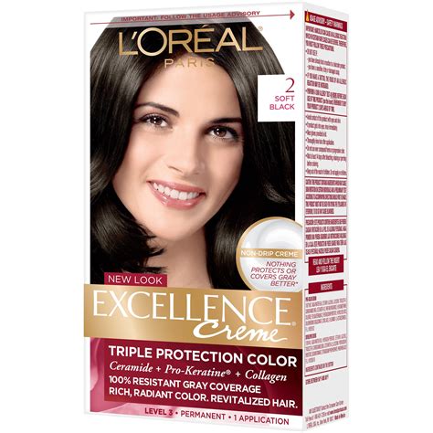 Loreal Black Hair Dye