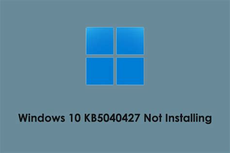Image result for Problems Installing Windows Update Kb5010415