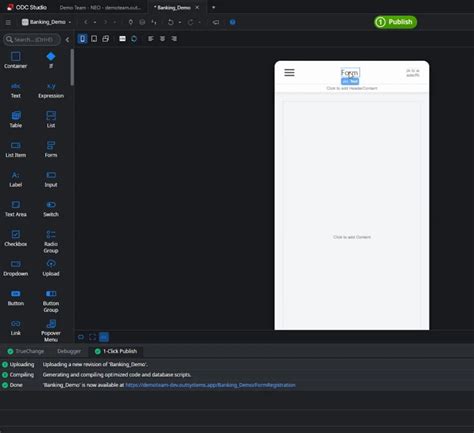 Image result for Low Code OutSystems