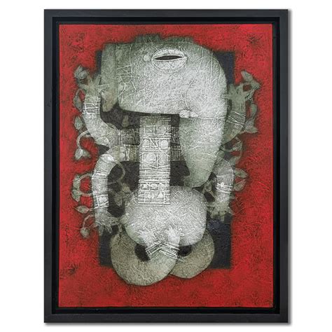 Basuki Dasgupta - Ganesha | Contemporary Indian Art – KYNKYNY Art Gallery
