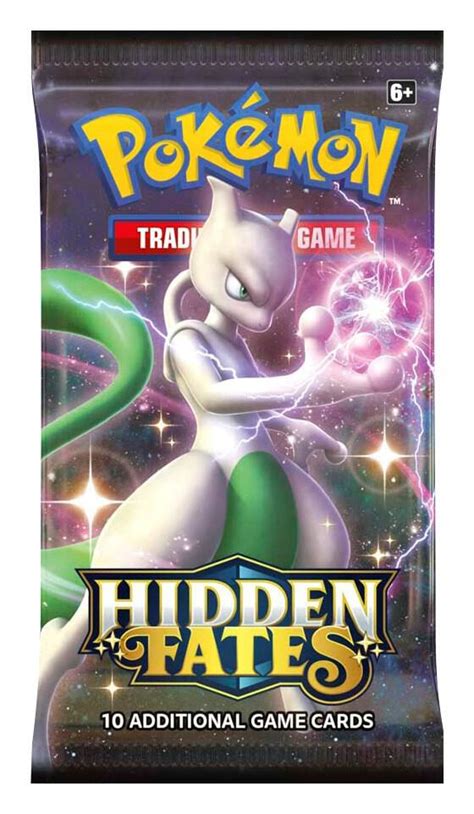 Hidden Fates Booster pack