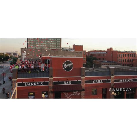 Four Barry's Nebraska Bar Cups - Nebraska In A Box