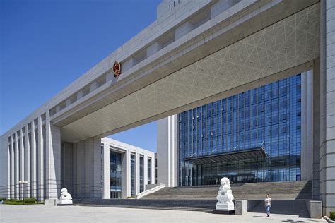 画廊 甘肃省高级人民法院 / 北京市建筑设计研究院 - 1
