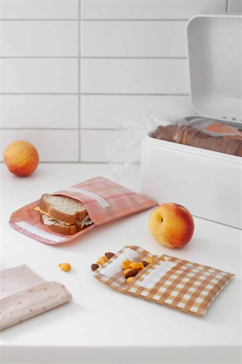 How to Make Reusable Sandwich Bags and Snack Bags - A Beautiful Mess