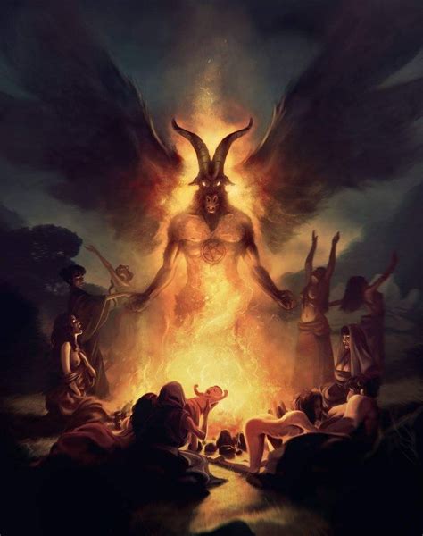 Pin by Markus Herd on Devils and demons (With images) | Incubus demon ...