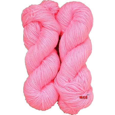 Vardhman RABIT Yellow 200 gm Wool Hank Hand Knitting Wool/Art Craft ...
