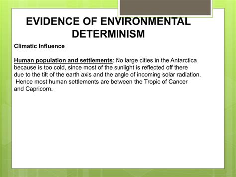 Image result for Environmental Determinism Example