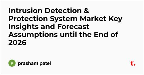 Intrusion Detection & Protection System Market Key Insights and ...