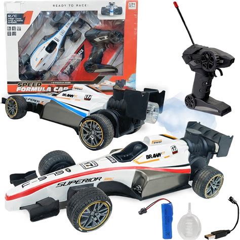 High-Speed RC Racing Car F1 Car Toy for Kids – 2WD Remote Control Raci ...