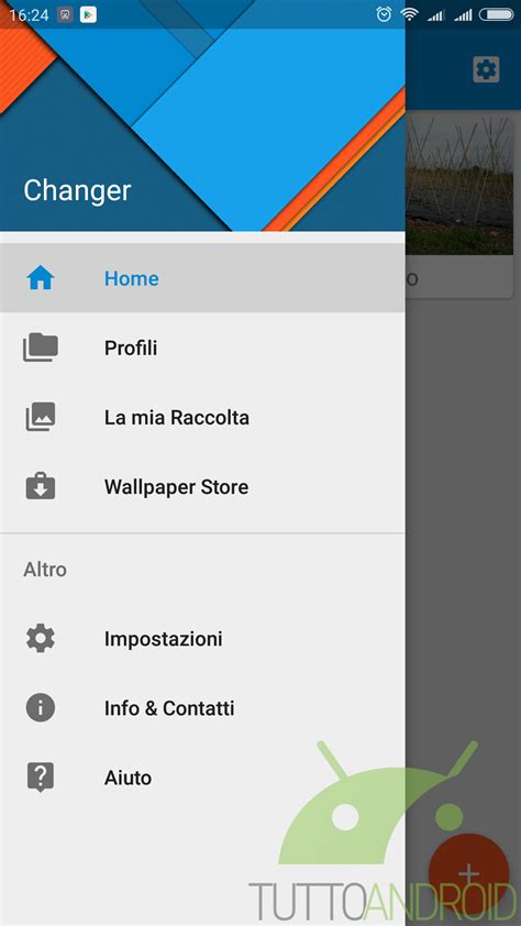 Sfondi dinamici senza conseguenze sulla batteria con Changer ...