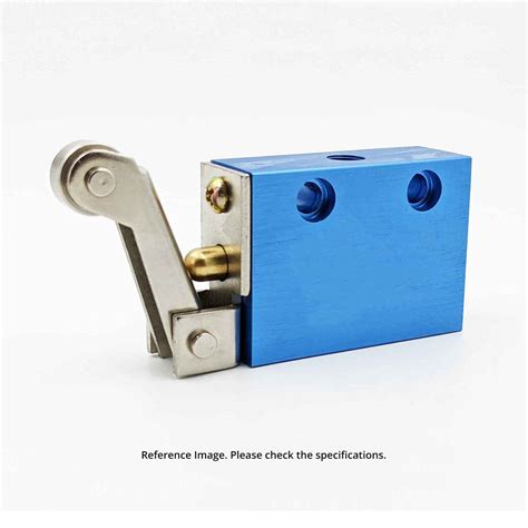 Mechanical Pneumatic Valve | JM 07 | 2 Position 3 Way | Working Pressu