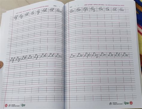 Cursive Italics' HANDWRITING PRACTICE BOOK (For All Age Groups) : SOMAN ...