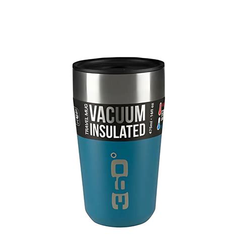 360° Vacuum Insulated Stainless Travel Mug - 475ml - Denim ...