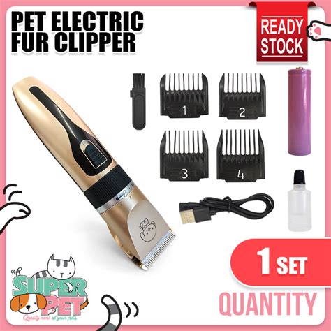 Pet Clipper Pet Electric Clipper Pet Hair Clipper Grooming Kit Cat Dog ...