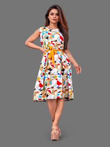 Retro Dresses - Buy Retro Dresses online at Best Prices in India ...