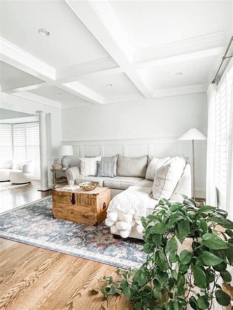 Board And Batten Living Room