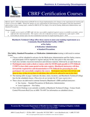 Fillable Online blackhawk 20 Fire Safety, First Aid & Choking ...