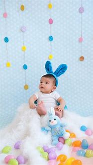 Image result for Baby Easter Photography