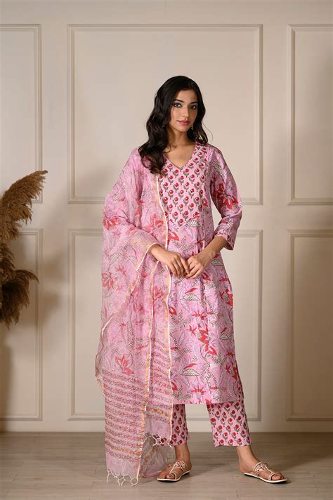 Pink Play Suit Set – SANSKORI