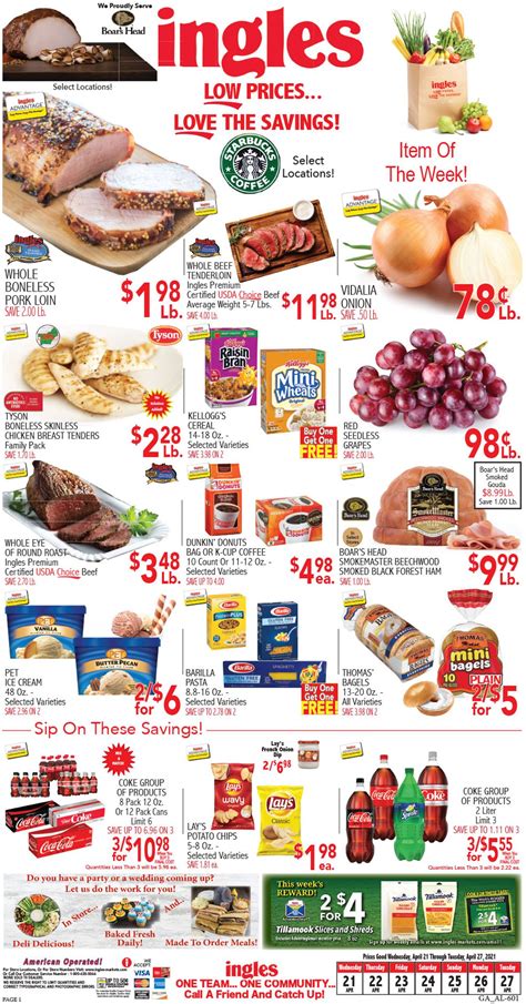 Ingles Ad Circular - 04/21 - 04/27/2021 | Rabato